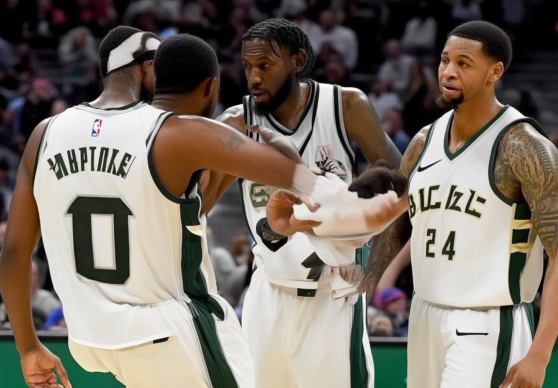 2021年NBA季后赛篮网与雄鹿激战回顾与精彩瞬间分析(图1)